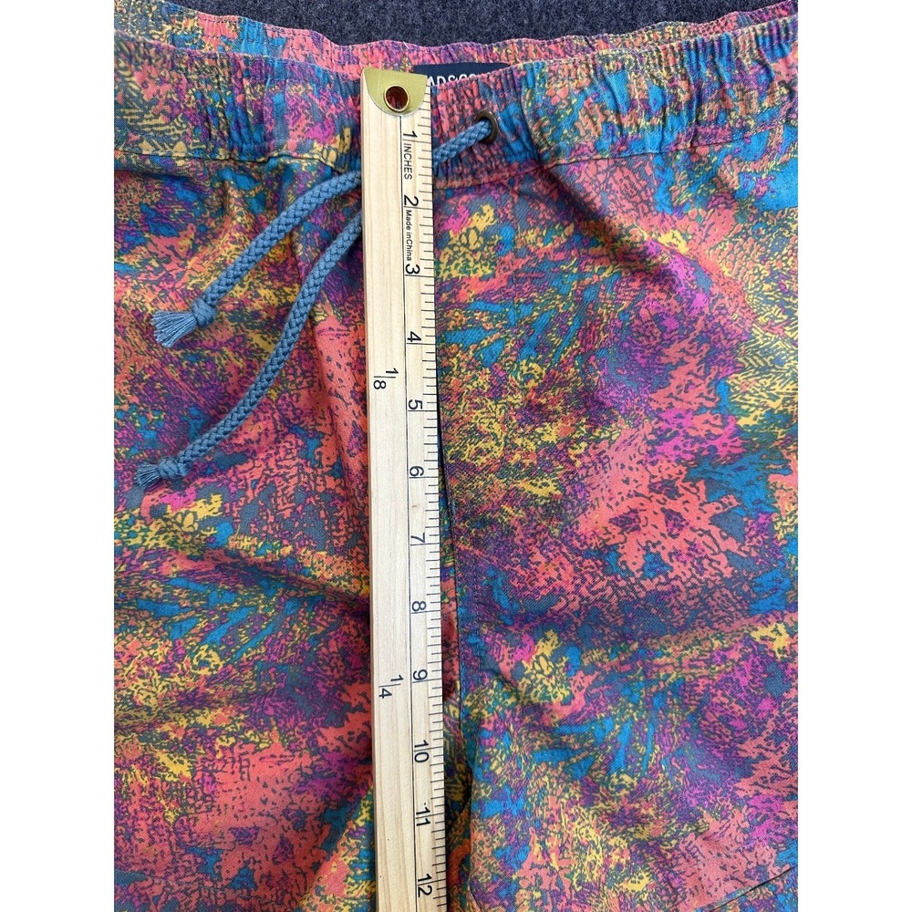 Toad and Co Boundless Shorts Pull On Dreamsicle Pix Print Outdoor Women's XL - Picture 10 of 15